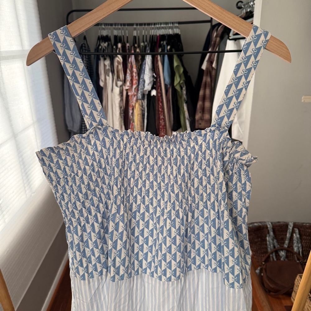 Sandro Tropea Tiered Dress - Picture 3 of 8